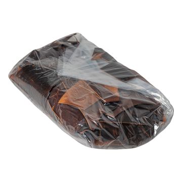 Assorted Heritage Bison Leather Scrap, 5 lbs